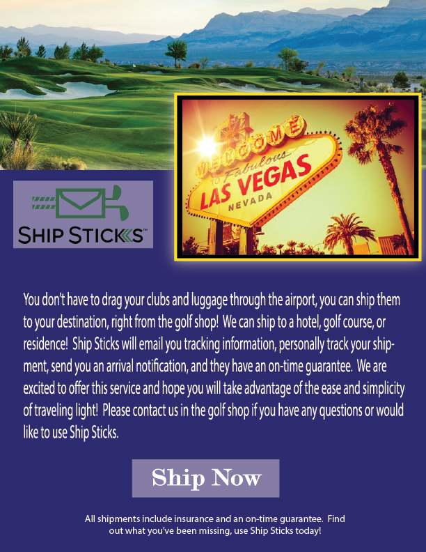 Coyote Springs Golf Club A Jack Nicklaus Signature Golf Course in Coyote Springs Nevada providing a premier golf experience to Henderson, Mesquite and Las Vegas Ship-Sticks-Landing-Page