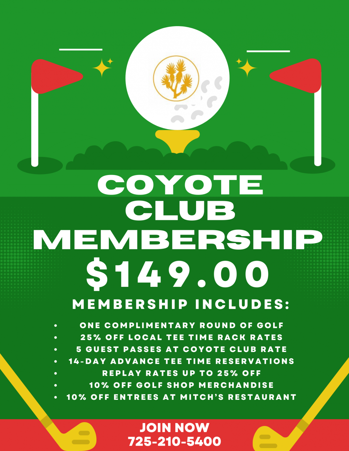 Coyote Club Membership Coyote Springs Golf Club Nevada A Jack