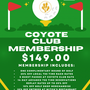 Coyote Club Membership