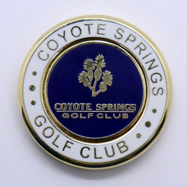 Coyote Springs Jewel Ball Markers Coyote Springs Golf Club Nevada A