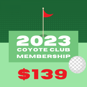 Coyote Club Membership