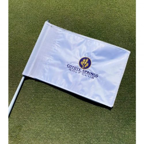 Coyote Springs Logo Flag