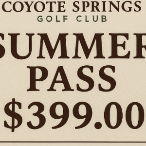 Summer Specials