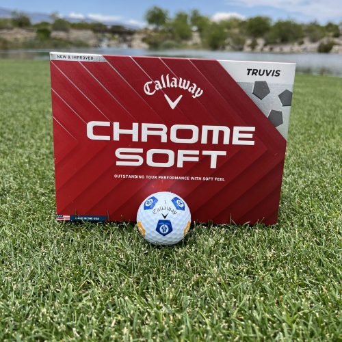 Coyote Springs Logo Ball – Truvis Box