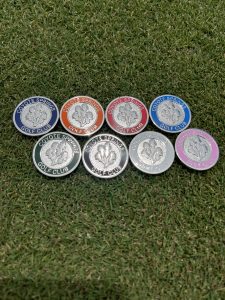 Coyote Springs Jewel Ball Markers