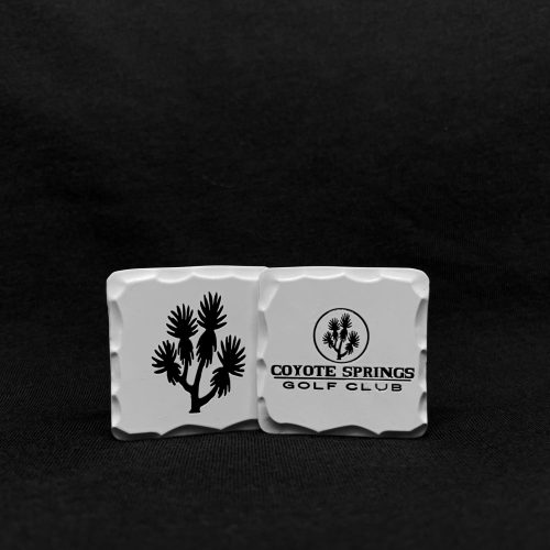 CS Chiseled Square Coin