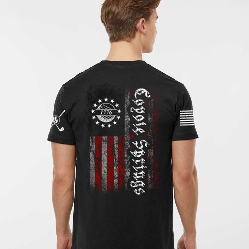 2025 “We the People” T-Shirt – Black