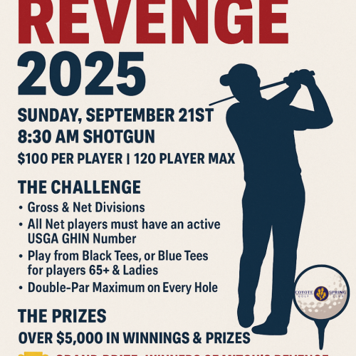 Mitch’s Revenge 2025