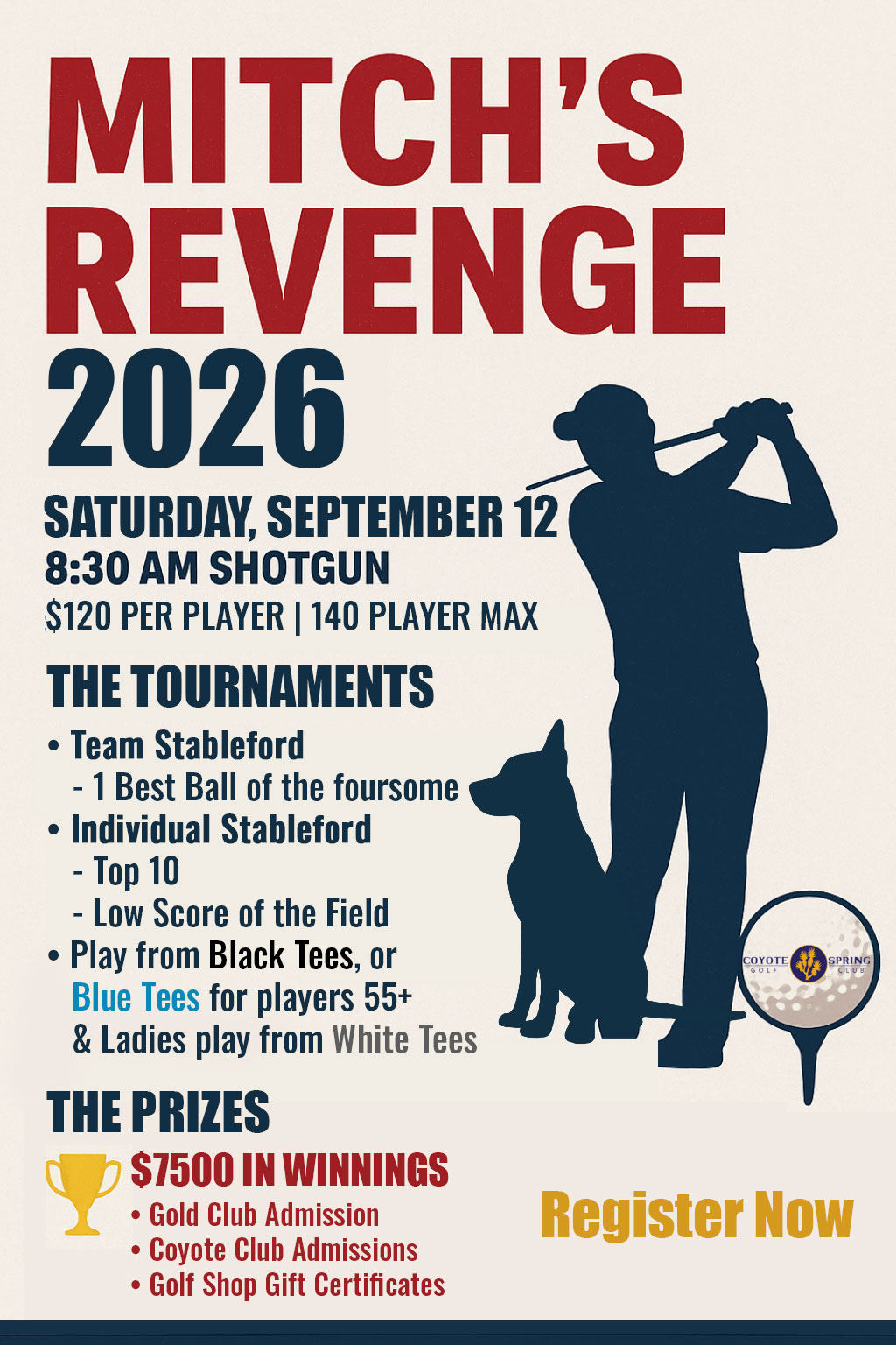 Mitch's Revenge 2026