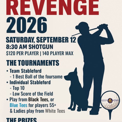 Mitch's Revenge 2026