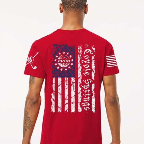 2025 “We the People” T-Shirt – Red