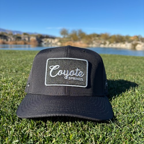 Coyote Springs Patch - Black