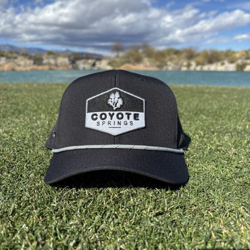 Coyote Springs Knit Patch - Black