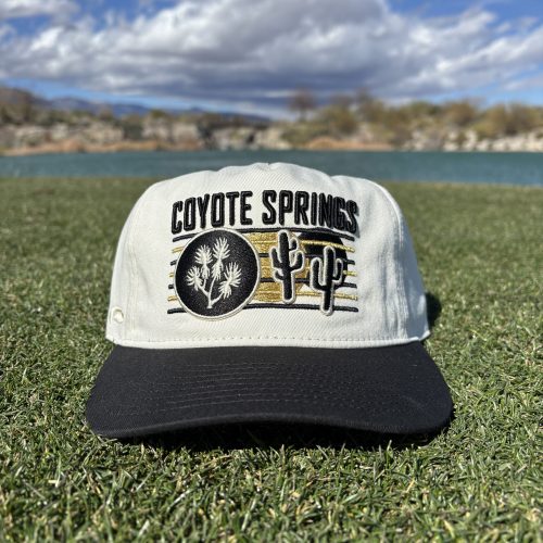 Coyote Springs Retro - Black and Gold
