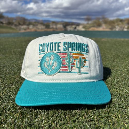 Coyote Springs Retro - Teal