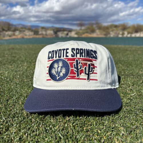 Coyote Springs Retro - Blue