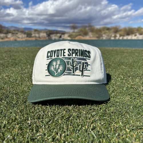 Coyote Springs Retro - Green