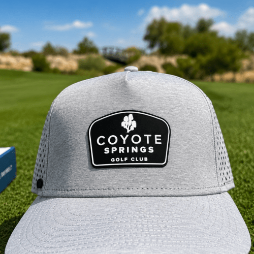 Grey Summer Hat