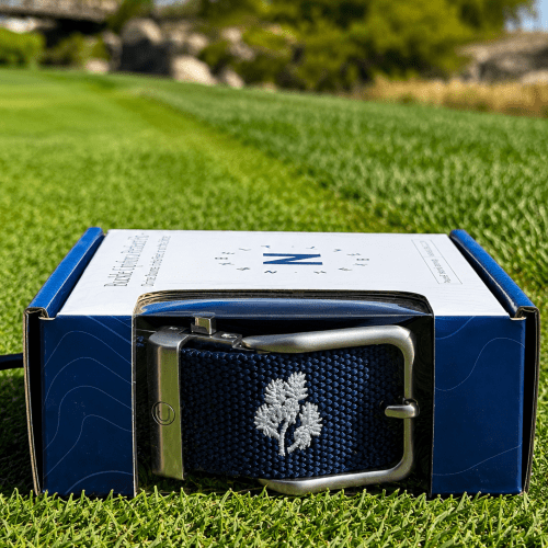 Custom Navy NextBelt