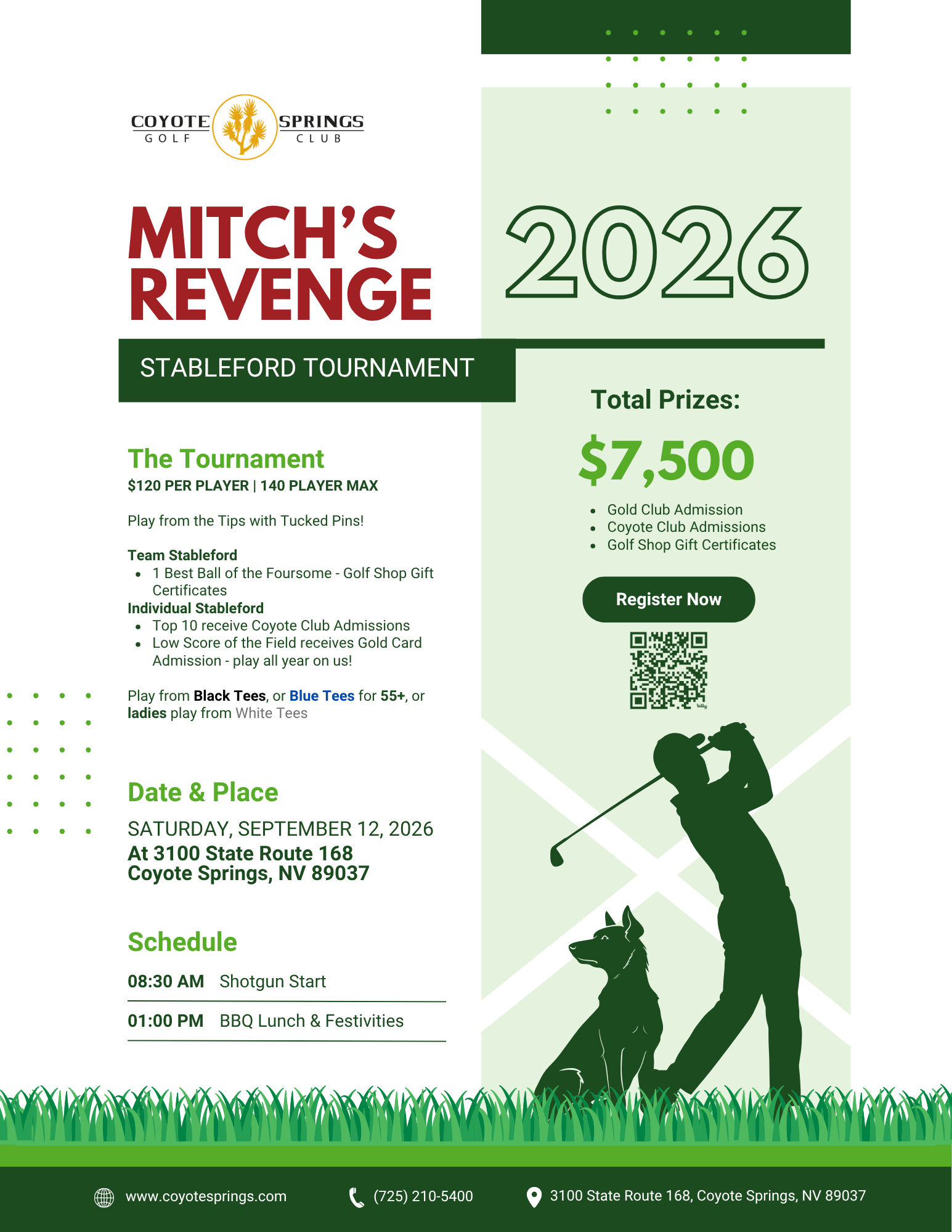 Mitch’s Revenge 2026
