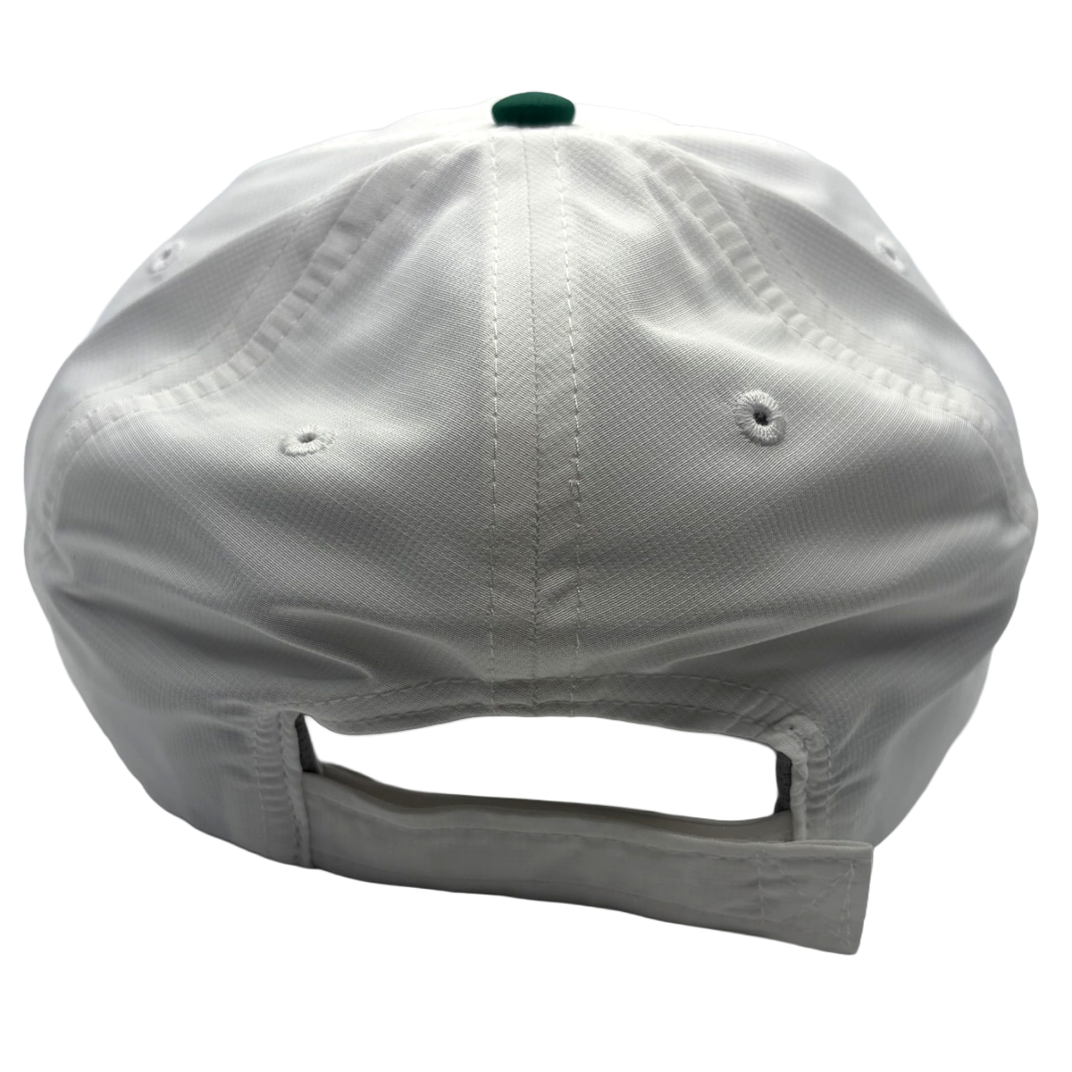 Stay cool and comfortable with this lightweight Coyote Springs performance cap. Featuring a breathable 100% polyester design, small-fit sizing, and a stylish green-and-white colorway, it's the perfect hat for sunny days on the course.