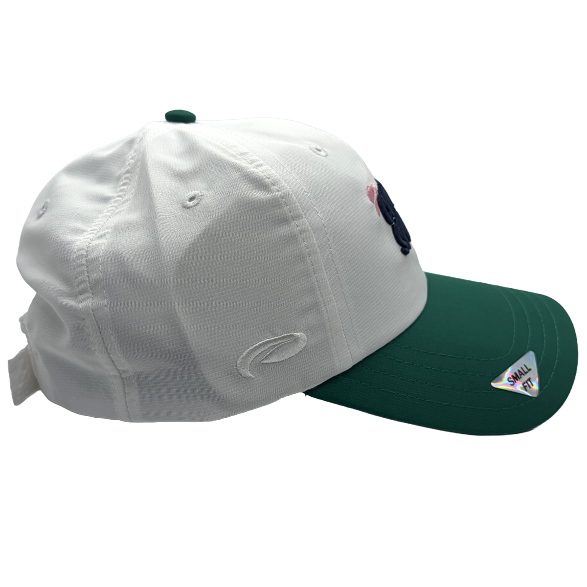 Stay cool and comfortable with this lightweight Coyote Springs performance cap. Featuring a breathable 100% polyester design, small-fit sizing, and a stylish green-and-white colorway, it's the perfect hat for sunny days on the course.