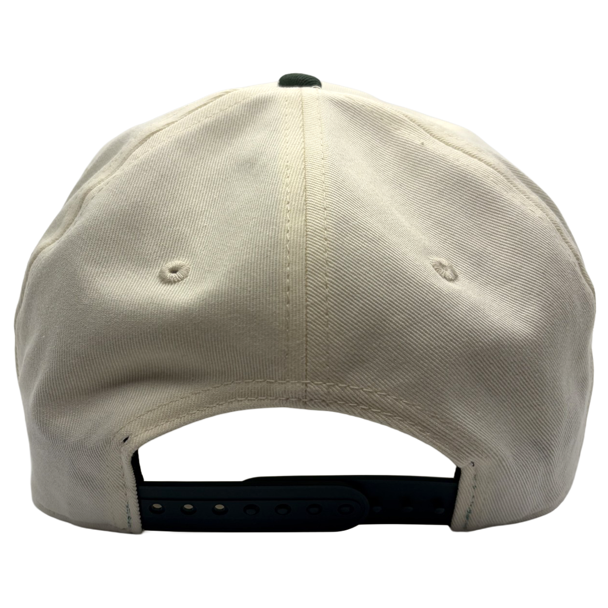 Classic style meets course-ready comfort. This cream and green Coyote Springs cap features premium raised embroidery and a timeless two-tone design perfect for the golf course or everyday wear.