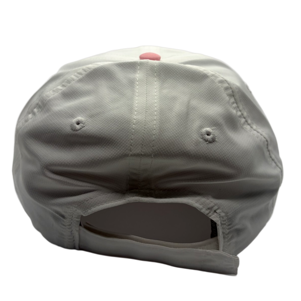 Stay cool and comfortable with this lightweight Coyote Springs performance cap. Featuring a breathable 100% polyester design, small-fit sizing, and a stylish pink-and-white colorway, it's the perfect hat for sunny days on the course.