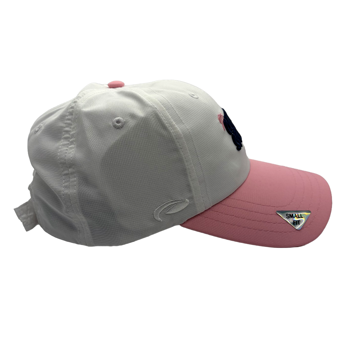 Stay cool and comfortable with this lightweight Coyote Springs performance cap. Featuring a breathable 100% polyester design, small-fit sizing, and a stylish pink-and-white colorway, it's the perfect hat for sunny days on the course.